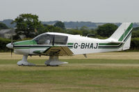 G-BHAJ @ EGKH - SHOT AT HEADCORN - by Martin Browne