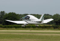 G-BHAJ @ EGKH - SHOT AT HEADCORN - by Martin Browne