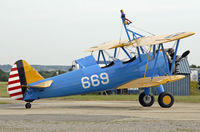 G-CCXA @ EGKH - SHOT AT HEADCORN - by Martin Browne