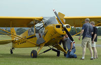 G-LCUB @ EGKH - SHOT AT HEADCORN - by Martin Browne