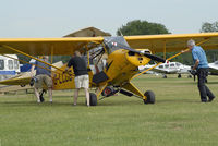 G-LCUB @ EGKH - SHOT AT HEADCORN - by Martin Browne