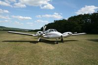 F-HBJP @ LFXU - Plane arriving to France - by JP LEROY