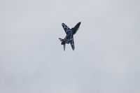 XX263 - Off airport. RAF Valley Hawk Display at the Pembrey and Bury Port Carnival, Wales, UK in July 2010. - by Roger Winser