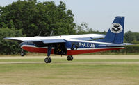 G-AXUB @ EGKH - SHOT AT HEADCORN - by Martin Browne
