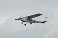 G-LAMS @ EGFH - Operated by Cambrian Flying Club from Swansea Airport - by Roger Winser