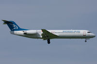 4O-AOP @ LOWW - Montenegro Airlines