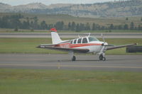 N4498S @ KBIL - Beech A36