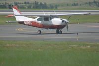 N1716X @ KBIL - Cessna 210L - by cliffpov