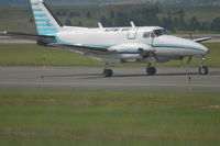 N95WA @ KBIL - 1968 Beech 99 - by cliffpov
