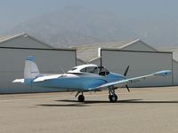 N8582H @ CCB - Parked while visiting a hanger at Cable - by Helicopterfriend