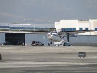 N6SE @ CCB - Lifting off westbound - by Helicopterfriend