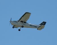 N577ND @ KAXN - University of North Dakota Cessna 172S Skyhawk departing runway 13. - by Kreg Anderson