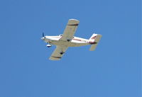 N37MV @ KDPA - Piper Saratoga PA32/G N37MV with an overflight north bound at 3000' - KDPA. - by Mark Kalfas