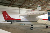 HA-JUA @ LHJK - Jakabszállás Airport, Hungary - Hangar. - by Attila Groszvald-Groszi