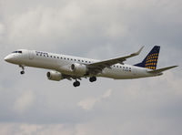 D-AEBE @ EBBR - First appearance in the dababase. Short final rwy 25L. - by Philippe Bleus
