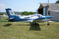 HA-VEF @ LHKD - Kecskéd Airfield, Hungary. - by Attila Groszvald-Groszi