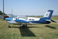 HA-VEF @ LHKD - Kecskéd Airfield, Hungary. - by Attila Groszvald-Groszi
