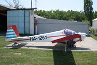 HA-1251 @ LHKD - Kecskéd Airfield, Hungary. - by Attila Groszvald-Groszi