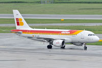 EC-JXV @ LOWW - Iberia - by Artur Bado?