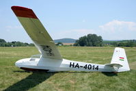 HA-4014 @ LHKD - Kecskéd Airfield, Hungary. - by Attila Groszvald-Groszi