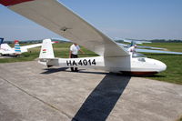 HA-4014 @ LHKD - Kecskéd Airfield, Hungary. - by Attila Groszvald-Groszi