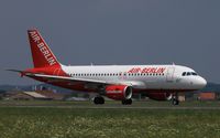 D-ABGH @ LOWG - Air Berlin A319