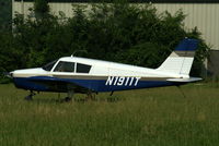 N1911T @ KISZ - 1971 Piper PA28-140 - by Allen M. Schultheiss