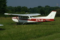 N74JB @ KISZ - 1973 Cessna 172M