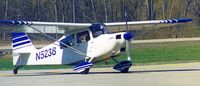 N5238 @ KFNT - N5238 at the Flint Bishop Airport, Michigan. - by JR Chupailo