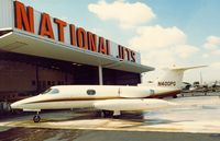 N73CE @ KFLL - N73CE when it was registered as N400PG. Photo taken at KFLL 1984 - by JR Chupailo