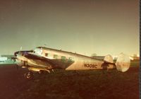 N308C @ KDET - N308C at Detroit City Airport 1982. - by JR Chupailo
