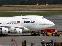 EP-IAC @ VIE - Very very rare visitor at VIE! Iran Air is the last Airline operating the 747SP in regular Passenger Service!