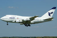 EP-IAC @ VIE - Iran Air