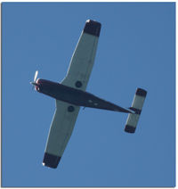 N9PN @ N/A - Saw this one go over this morning (Amissville, VA) while taking bird pics in the driveway. Taken w/ Canon 40D using 300mm 2.8 IS L X 2 (600mm) f/5.6, Tv = 1/1600. - by David Knill