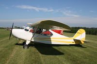 N84746 @ C55 - Aeronca 7AC - by Mark Pasqualino