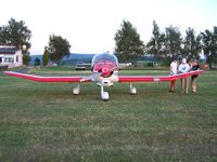 D-EEIN @ EDRG - It's nice to see the youth getting involved in flying. - by J.B. Barbour