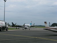 N47494 @ LFSD - Taxi for fuel at Dijon - by Michael Horwitz