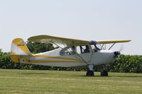 N84746 @ C55 - Aeronca 7AC - by Mark Pasqualino