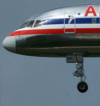 N639AA @ DFW - Over the fence to 13R. - by Ron Streetenberger