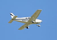 N56832 @ KDPA - Piper PA-28 Cherokee, N56832 departing 20R KDPA. - by Mark Kalfas