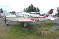 N3713T @ LHD - 1967 Piper PA-28R-180, c/n: 28R-30017 for Sale at Lake Hood - by Terry Fletcher