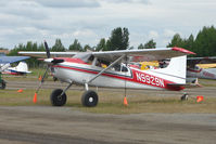 N9929N @ LHD - 1975 Cessna 180J, c/n: 18052584 at Lake Hood