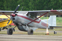 N9968X @ LHD - 1961 Cessna 185, c/n: 185-0168 at Lake Hood - by Terry Fletcher