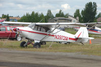 N3972M @ LHD - 1947 Piper PA-12, c/n: 12-2900 at Lake Hood - by Terry Fletcher