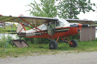 N5150H @ LHD - 1948 Piper PA-14, c/n: 14-160 at Lake Hood - by Terry Fletcher