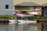 N80359 @ LHD - 1976 Cessna A185F, c/n: 18503116 at Lake Hood