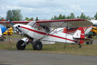 N3928Z @ LHD - Piper PA-18-150, c/n: 18-7775 at Lake Hood - by Terry Fletcher