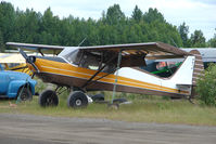 N67H @ LHD - 1986 Diehl William A S4, c/n: 002 at Lake Hood - by Terry Fletcher