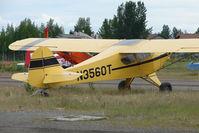 N3560T @ LHD - 1974 Taylorcraft Aviation Corp F19, c/n: F-019 at Lake Hood - by Terry Fletcher