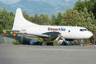 N153PA @ PANC - Dessert Air Convair 240 - by Dietmar Schreiber - VAP